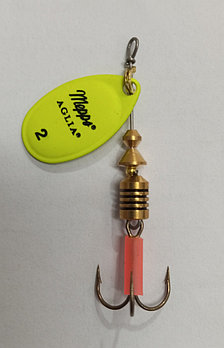 Блесна Mepps AGLIA FLUO-2 4,5г.