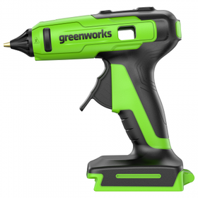 Пистолет клеевой аккумуляторный Greenworks 24V, 11 мм (без АКБ и ЗУ)