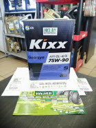 Масло Kixx 75W90 Geartec GL5 4л