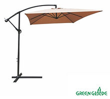Зонт садовый Green Glade 6403 ( светло-коричневый )