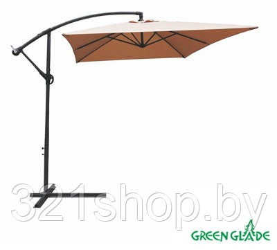 Зонт садовый Green Glade 6403 ( светло-коричневый )