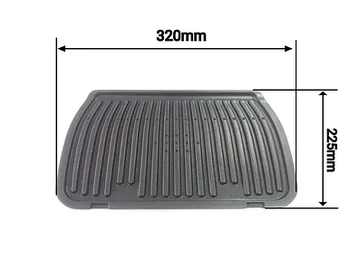 Верхняя панель гриля Tefal TS-01043480