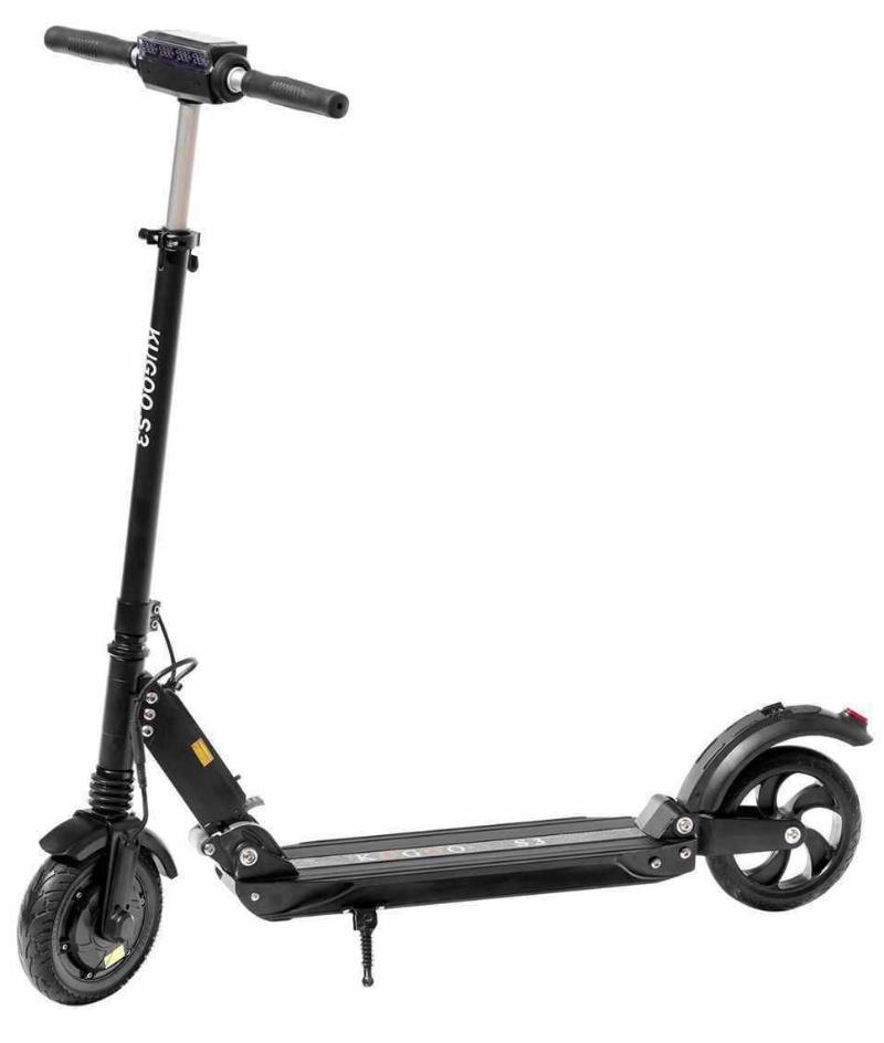 Электросамокат Kugoo S3 черный
