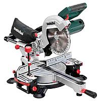 Торцовочная пила METABO KGS 254 M с протяжкой