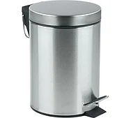 Ведро для мусора круглое "Рыжий кот" DBM-01-12, матовое, 12 л