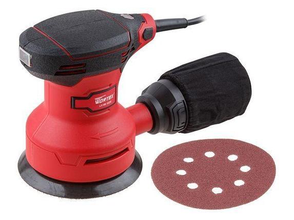 Эксцентриковая шлифмашина WORTEX LX RS 1225 в кор. 240 Вт, 125 мм, 12000 об/мин, фото 2