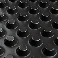 Профилированная мембрана Изостуд 400 (Isostud 400), высота 1,0 м (1,0*20 м)