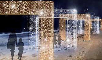 Композиция №11 (450 x 350 x 200 см)