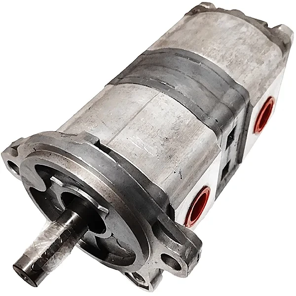 Насос шестеренный сдвоенный HM22-(6+6)-E7HH\HH-C