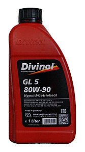 Трансмиссионное масло Divinol GL5 80W-90 (гипоидное трансмиссионное масло)   1 л.