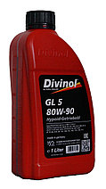 Трансмиссионное масло Divinol GL5 80W-90 (гипоидное трансмиссионное масло) 1 л., фото 2