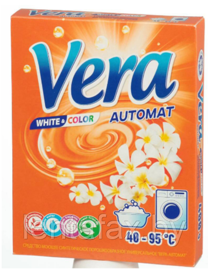 Порошок стиральный "Вера" автомат, 400 г. Цена указана без учета НДС 20%