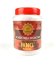 Асафетида Hing Powder Hindustaani, 100г – натуральный заменитель лука и чеснока