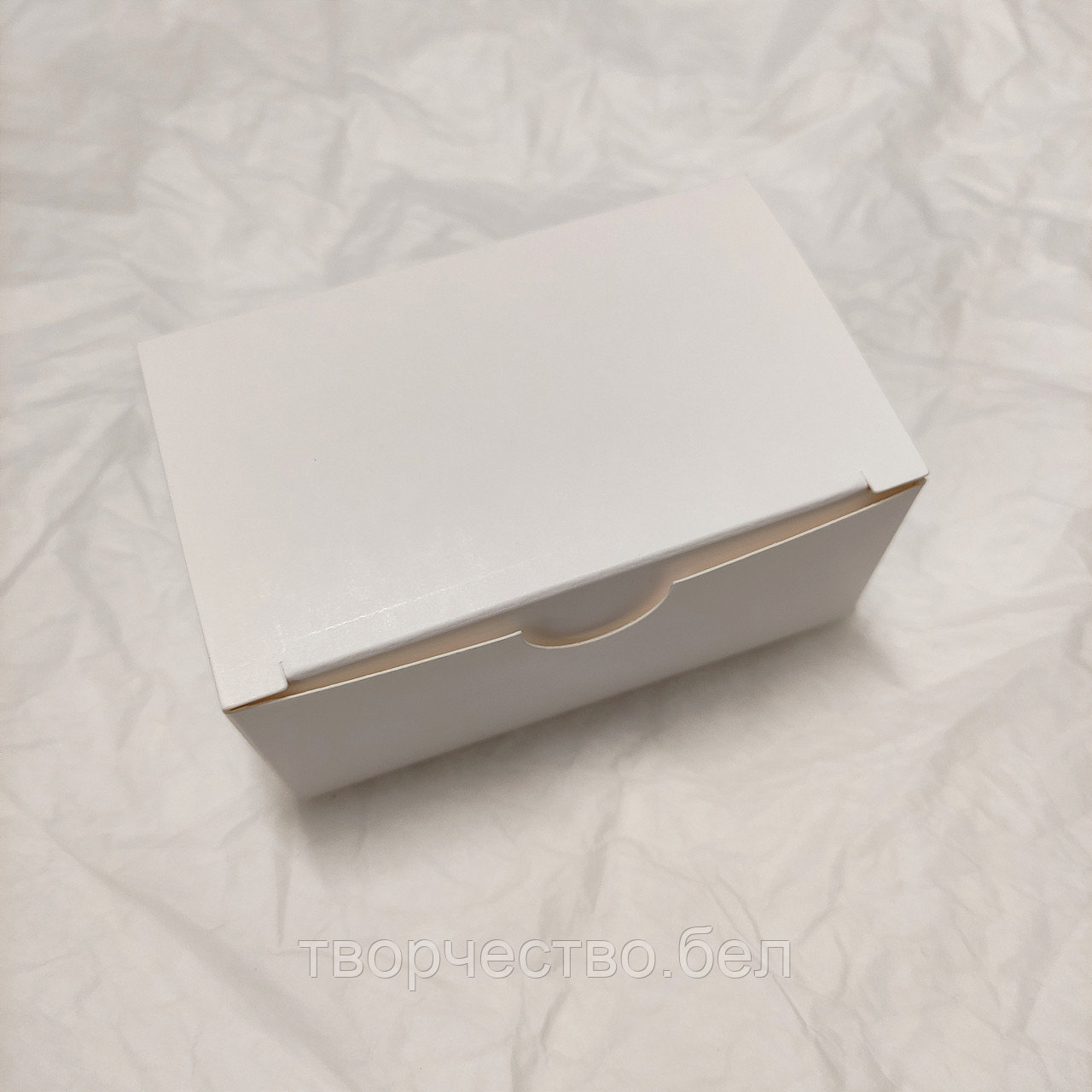 Коробка белая мини, 4,2х5,8х9,3 см
