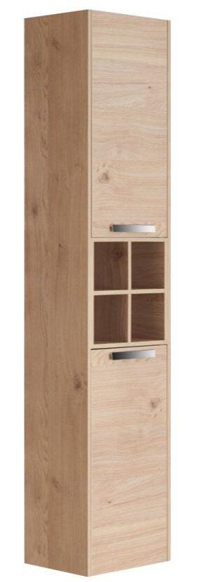 Шкаф-колонна Lago 1656мм светлый дуб