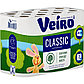 Бумага туалетная Veiro Classic 24 рулона. Цена без Учета НДС 20%, фото 2