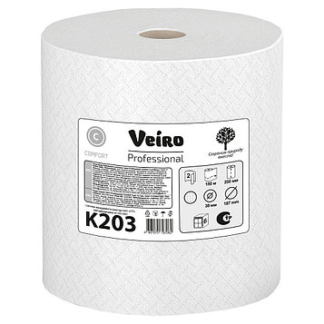 Полотенца бумажные Veiro Professional Comfort 2 слоя в рулонах 150м.Цена без учета НДС 20%.