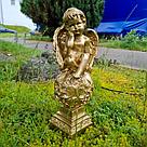 Скульптура из полистоуна "Ангел на шаре", фото 5