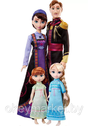 Набор кукол Frozen Королевская семья Эренделла Hasbro E8042, фото 2
