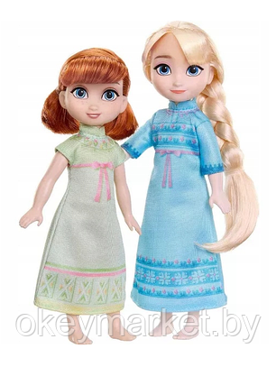 Набор кукол Frozen Королевская семья Эренделла Hasbro E8042, фото 2