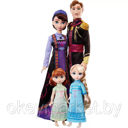 Набор кукол Frozen Королевская семья Эренделла Hasbro E8042, фото 3