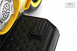 Детский электромотоцикл RiverToys М777БХ (жёлтый) Ducati, фото 4