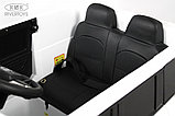 Детский электромобиль RiverToys G555GG (белый) Toyota Полноприводный, фото 3