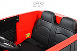 Детский электромобиль RiverToys G555GG (красный) Toyota Полноприводный, фото 3
