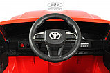Детский электромобиль RiverToys G555GG (красный) Toyota Полноприводный, фото 4