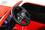Детский электромобиль RiverToys G555GG (красный) Toyota Полноприводный, фото 5