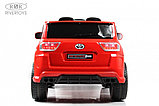 Детский электромобиль RiverToys G555GG (красный) Toyota Полноприводный, фото 6