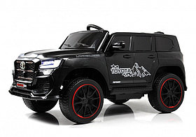 Детский электромобиль RiverToys G555GG (чёрный) Toyota Полноприводный