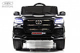 Детский электромобиль RiverToys G555GG (чёрный) Toyota Полноприводный, фото 2