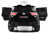 Детский электромобиль RiverToys G555GG (чёрный) Toyota Полноприводный, фото 3