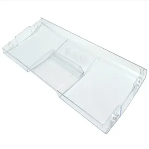 Панель ящика морозилки Beko, Hansa 190x470мм 4551630700 (4551630300)