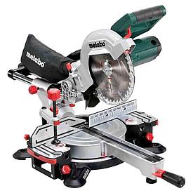 Торцовочная пила METABO KGS 254 M с протяжкой
