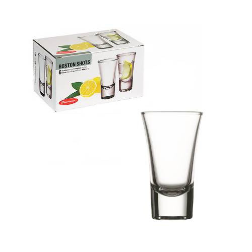 52194 820205 Комплект из 6-ти стаканов  60 мл Бостон Шот