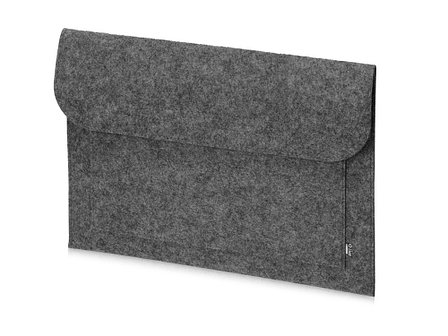 Чехол Felt для планшета 14'' из RPET- фетра, серый, фото 2