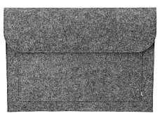 Чехол Felt для планшета 14'' из RPET- фетра, серый, фото 3