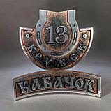 Табличка под металлопрофиль. Гарантия 10 лет, фото 3