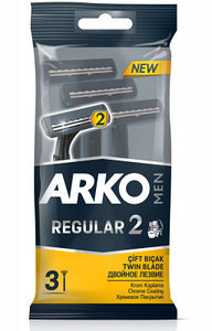 Одноразовые станки Arko Regular 2, 3шт