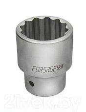 Головка 1" 70мм 12 гранная FORSAGE F-58970, фото 3