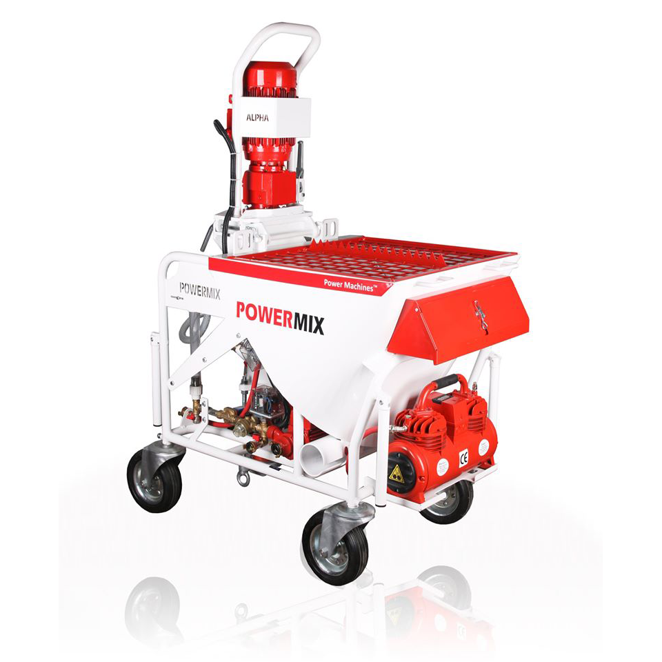Штукатурная станция POWERMIX 380 V (Турция)