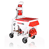 Штукатурная станция POWERMIX 380 V (Турция)