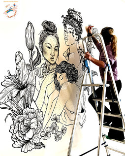 Оформление в квартире помещений: детской, гостиной (зала), спальни, кабинета, сан.узла, туалета.