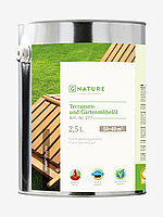 Масло для террас и садовой мебели Gnature 277 Terrassen-und Gartenmobelöl 2.5