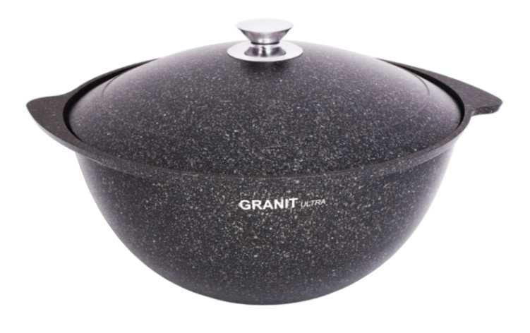 Казан для плова KUKMARA «GRANIT ULTRA» Original кго65а