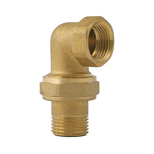 Американка латунная 1/2" х 90° с плоской прокладкой ITAP 152 арт. 152