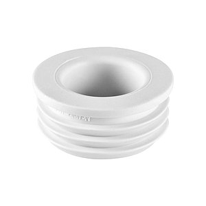 Манжета канализационная резиновая 50 х 25 мм белая McAlpine арт. FLEXCONN-5025-WH