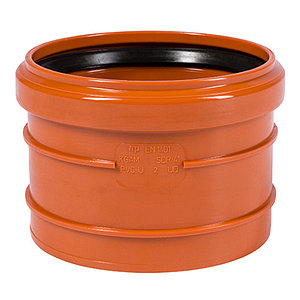 Муфта насадная KGAM 160 мм наружной канализации Ostendor